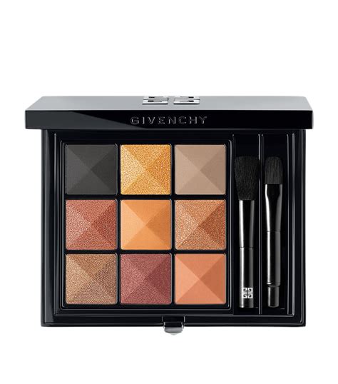 givenchy le makeup palette travel exclusive|givenchy black to light eyeshadow.